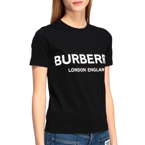 burberry t shirt women|burberry denim shirt women.